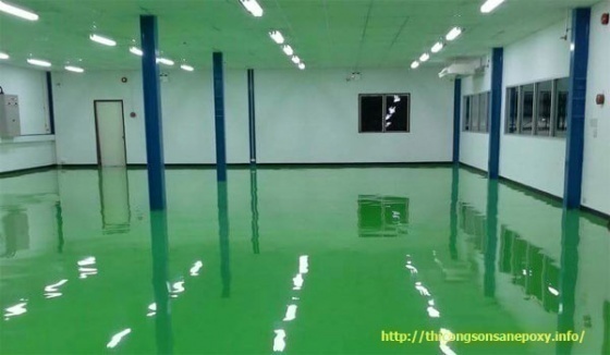  Sơn sàn epoxy chống tĩnh điện uy tín cho khu công nghiệp Thi-cong-son-epoxy-nha-may-inox-hoa-binh-1